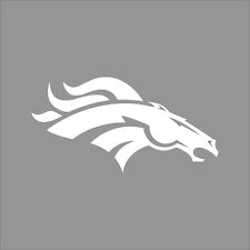Denver Broncos NFL Equipo Logotipo 1 Color Calcomanía de Vinilo Pegatina Coche Ventana Pared segunda mano  Embacar hacia Argentina