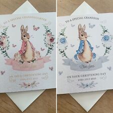Personalised peter rabbit for sale  LONDON