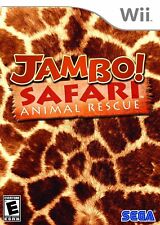 Jambo Safari Animal Rescue - Jogo para Nintendo Wii comprar usado  Enviando para Brazil