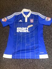 signed ipswich town shirt for sale  WOODBRIDGE