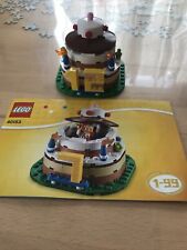 Lego 40153 geburtstagstorte gebraucht kaufen  Grabenstetten