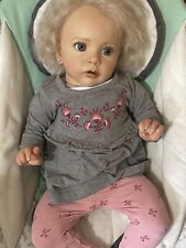 reborn baby girl Missy By Natali Blick, used for sale  Shipping to South Africa