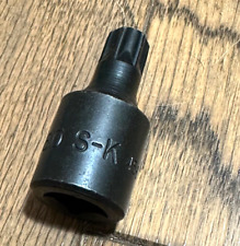 🇺🇸 SK Tools USA TORX Tip Large T60 1/2" Drive IMPACT Socket Bit Driver Star for sale  Shipping to South Africa