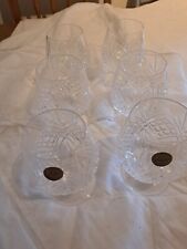 Set french crystal for sale  PETERBOROUGH