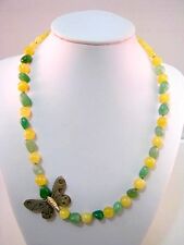 Jade beads necklace d'occasion  Expédié en Belgium