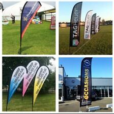 Custom feather flags for sale  ROCHFORD