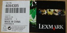 Lexmark series 40x4305 gebraucht kaufen  Karben