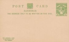 1899 zanzibar cartolina usato  Milano