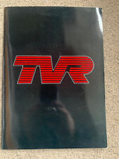 Tvr press pack for sale  SALE