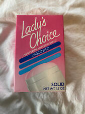 Lady choice antiperspirant for sale  Parsippany