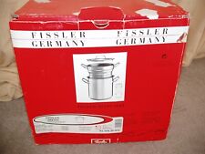 New box fissler for sale  UK