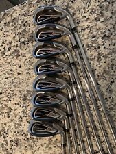 KING COBRA S9 IRON SET 4-PW, GW R-FLEX STEEL SHAFTS MENS RH GOLF CLUBS for sale  Shipping to South Africa