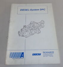 Material de entrenamiento Fiat sistema diésel DPC desde 7/1997 segunda mano  Embacar hacia Argentina