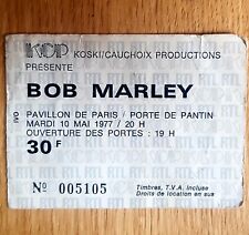 Bob marley ticket d'occasion  Paris XI
