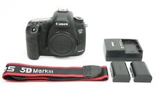 Cámara digital Canon EOS 5D Mark III 22,3 MP SLR - negra (solo cuerpo) 89170 disparos segunda mano  Embacar hacia Argentina