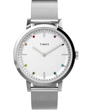 Używany, Zegarek damski Timex City Midtown TW2V36900 Stal szlachetna 50 metrów na sprzedaż  PL