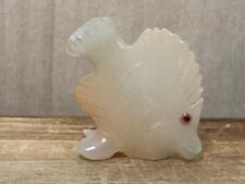 Vintage Hand Carved Soapstone Fish 2" Collectible Animal Figurine for sale  Shipping to South Africa