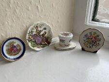 Miniature bone china for sale  DUNDEE