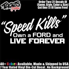 Speed kills ford for sale  North Platte