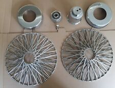 Chrome spoke hubcap for sale  GREAT YARMOUTH