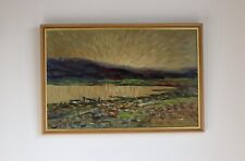 Swedish modernist oil for sale  TELFORD