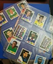 Usado, Francia 1998 Copa del Mundo Panini Sticker pick n'choose ZIDANE, DEL PIERO, ETC. segunda mano  Embacar hacia Argentina