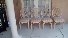 Bamboo dining chair for sale  Naples