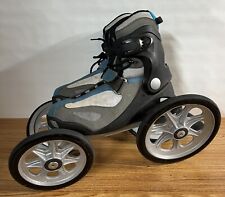 LandRoller Terra 9 Rollerblades Inline Skates Angled Wheel Men's Size 5.5 for sale  Shipping to South Africa