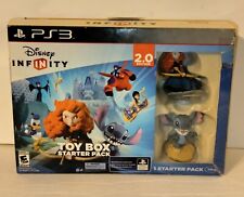Disney Infinity Toy Box 2.0 Starter Pack PS3 Merida Brave Lilo & Stitch 2014 for sale  Shipping to South Africa