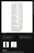 Ikea skubb wardrobe for sale  POOLE