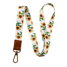 Flowers floral lanyard for sale  Houston