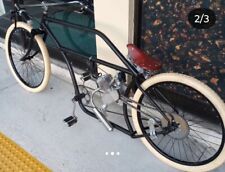 Custom motorized bike for sale  Shipping to Ireland