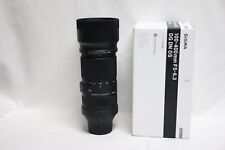SIGMA 100-400mm F/5-6.3 DG DN OS Contemporary Lens for SONY E Mount for sale  Shipping to South Africa
