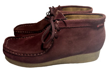 Clarks wallabees red for sale  Northampton