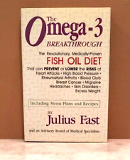 La revolucionaria dieta de aceite de pescado médicamente probada Omega-3 - tapa dura, usado segunda mano  Embacar hacia Argentina