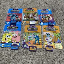 Used, Leapfrog LeapPad Learning 6 Cartridges & 6 Books Good Condition Free Shipping for sale  Shipping to South Africa