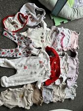Newborn clothes bundle for sale  DERBY