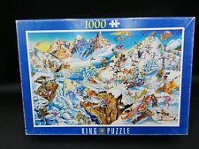 Puzzle king wintersport usato  Italia