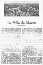Meaux articles presse d'occasion  Ouzouer-sur-Loire