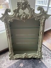 Curio cabinet green for sale  West Newbury