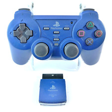 Katana Wireless Force 2 Controller Blue W/ Dongle KT2C-0201 PS2 PlayStation 2 for sale  Shipping to South Africa