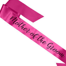 Mother groom sash for sale  Shipping to Ireland