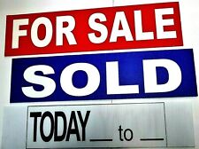 Real estate sign for sale  Modesto