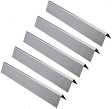 Set of 5 Stainless Steel Flavorizer Bars Replacement (17.5"x2.25"x2.375") for sale  Shipping to South Africa