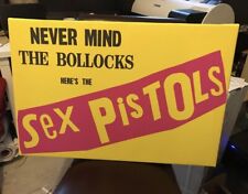 Sex pistols never for sale  LEICESTER