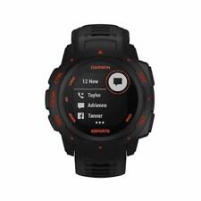 Smartwatch Garmin Instinct Esports Edition GPS para jogos com HRM, usado comprar usado  Enviando para Brazil