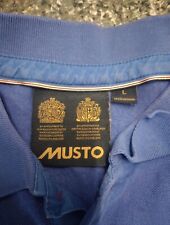 Musto men large for sale  CANTERBURY