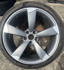 Audi ttrs alloy for sale  Shipping to Ireland