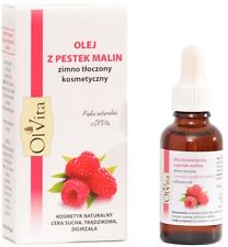 OLEJ Z PESTEK MALIN 30ml ZIMNOTŁOCZONY - KOSMETYCZNY na sprzedaż  PL