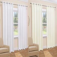 lined voile curtains for sale  IRVINE